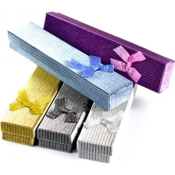 Dárková krabička Dárková krabička glitter - 19 x 4 cm - 42099