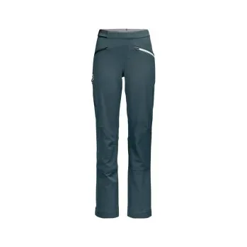 Dámské kalhoty Ortovox COL BECCHEI PANTS WOMEN 87801 dark arctic grey šedá M