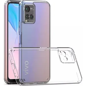 Silikonový kryt pro Vivo Y21 / Y21s - Průhledný