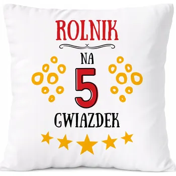 Polštář Polštář pro pracovníky jako Dárek s s potiskem a fotografií Bílá PoliDraw