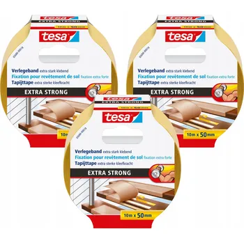 Lepicí páska Oboustranná lepicí páska Tesa 50 mm x 10 m