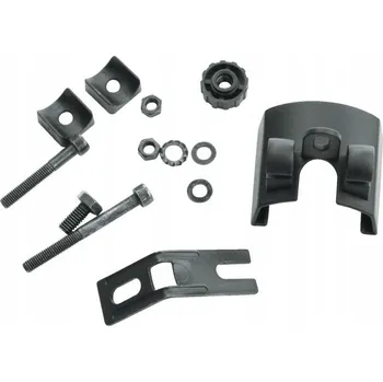 Blatník na kolo Kompletní sada blatníků SKS Germany Upínací systém pro blatníky SKS Hightrek, černá barva