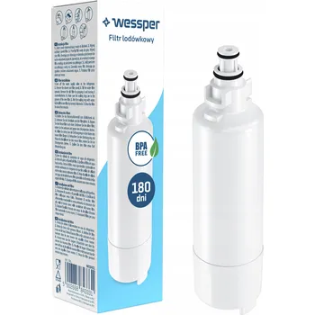 vodní filtr Vodní filtr Wessper do lednice Panasonic, náhrada za CNRBH-125950 CNRAH-257760