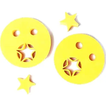 Nafukovací rukávky Tutee Nadlehčovací kroužky Hvězdička, žlutá