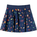 vidaXL Dětská sukně námořnicky modrá 104 [14918]