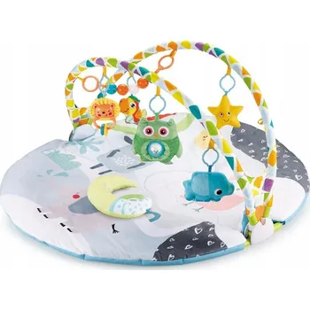 Hrací deka KINDER_PLAY VELKÁ VZDĚLÁVACÍ PODLOŽKA 3v1 HRAČKA SE ZVUK