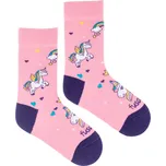 Dětské ponožky Jednorožec s duhou L (31-34)