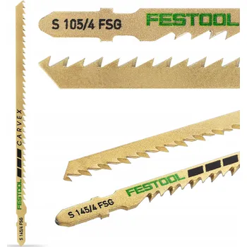 Pilový plátek Pilový Pilový List ve tvaru T (T) pro přímočaré pily Festool