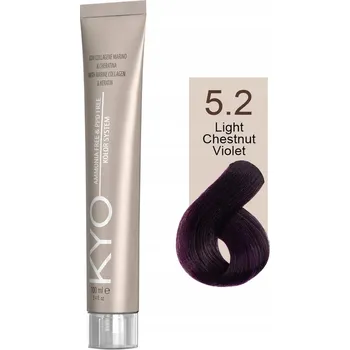 Barva na vlasy KYO BARVA NA VLASY bez amoniaku - 100 ml - 5.2