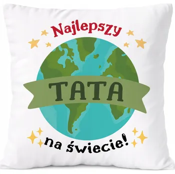 Polštář Polštář Pro Babičku jako Dárek s potiskem Fotografie Bílý PoliDraw