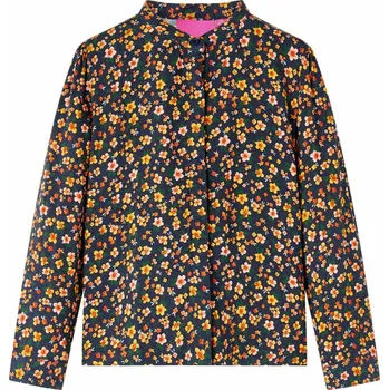 Chlapecká košile vidaXL Dětská košile se stojáčkem námořnická modrá 104 [13955]