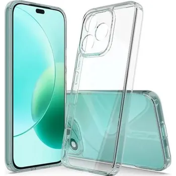 Silikonový kryt pro Honor 400 Lite - Průhledný