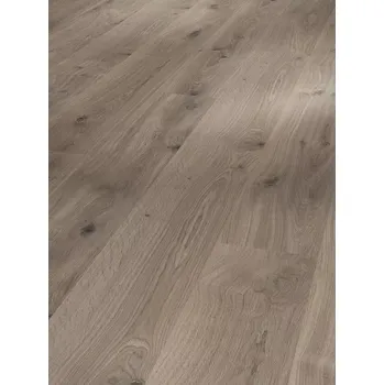 Dětský pokoj Podlaha laminátová Parador Basic 400 Dub bazaltově šedý