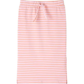 Dívčí sukně vidaXL Dětská rovná sukně s pruhy fluorescenční 116 [10916] Barva: Růžová