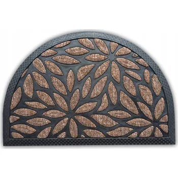 Rohožka VENKOVNÍ ROHOŽKA 40x60 CM PŮLKRUH SILNÁ - MIX VZORŮ