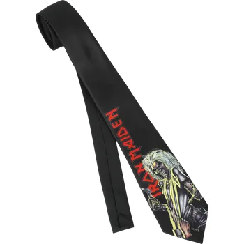 Kravata Kravata z Iron Maiden - Eddie Killers - Muži - vícebarevný