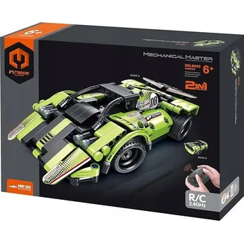 ostatní stavebnice IM.MASTER STAVEBNICE 335 DÍLŮ SPORTOVNÍ AUTO 2V1 NA RÁDIO