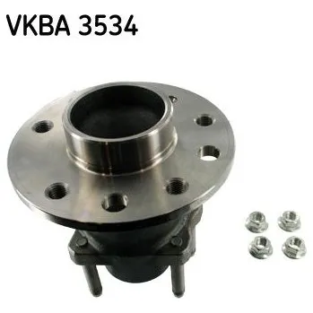 Sada ložisek kol SKF VKBA 3534