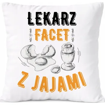 Polštář Polštář pro alpinistu jako Dárek s s potiskem a fotografií Bílá PoliDraw