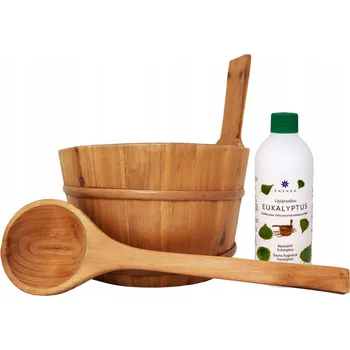 Sada příslušenství do sauny Emendo 2434, 3 kusy