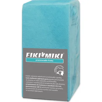 Prostěradlo Prostěradlo Fiki Miki 90x40 cm s gumou