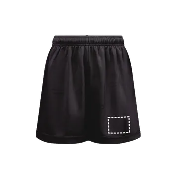 Chlapecké kraťasy THC MATCH KIDS. Dětské sportovní kraťasy 5 Left leg, 80 x 60 Transfer, 1 barva