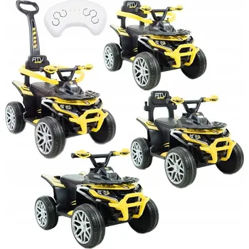 Odrážedlo Čtyřkolka Super-Toys vícebarevná