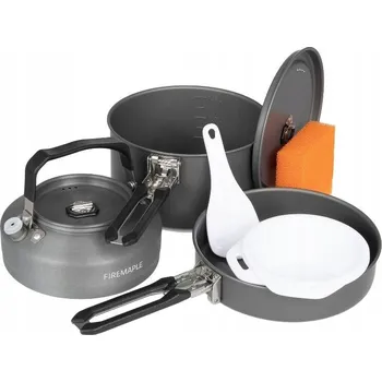 Sada nádobí Fire-maple sada nádobí Feast 2 - black
