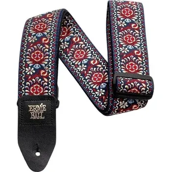 Kytarový popruh Ernie Ball Classic Jacquard Royal Bloom Kytarový pás