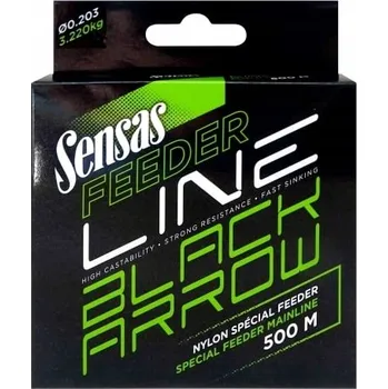 Vlasec SENSAS BLACK ARROW VLASEC 500M 0,261MM