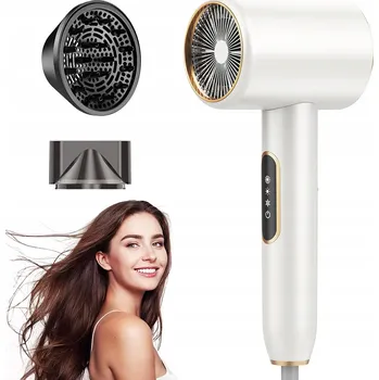 Fén PROFESIONÁLNÍ FÉN NA VLASY SILNÝ S IONIZACÍ, DIFUZÉREM A KONCENTRÁTOREM