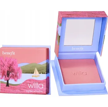 Přípravek na tvář Lisovaná tvářenka růžová Benefit Cosmetics Willa 6 g