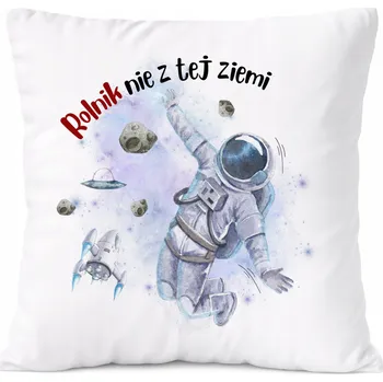 Polštář Polštář Pro Bojovníka jako Dárek s potiskem Fotky, Bílý PoliDraw