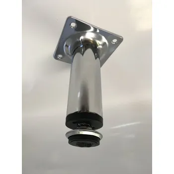 Glt noha nábytková 100 mm chrom