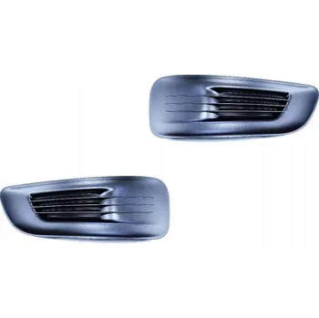 Nárazník CITROEN C4 10- MŘÍŽKA NÁRAZNÍKU KRYTKA ZÁSUVKA PRAVÁ STRANA