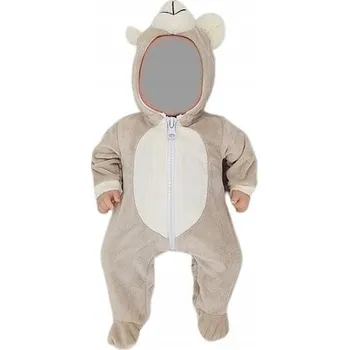 Doplněk pro panenku OBLEČENÍ S KAPUCÍ PRO PANENKU, cca 40 cm