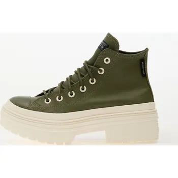Dámská obuv Tenisky Converse Chuck Taylor All Star Lugged Heel Platform Waterproof Utility/ Egret/ Black EUR 36.5