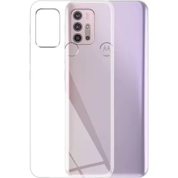 Silikonový kryt pro Motorola Moto G60s - Průhledný