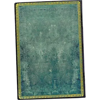 Blok Notes B6 Paperblanks zelený