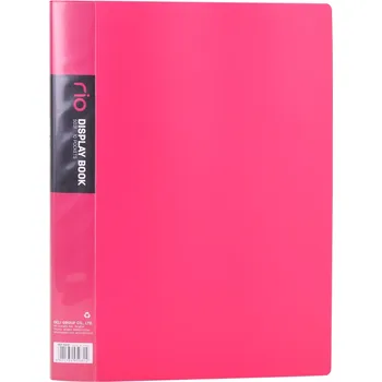 Prezentační složka A4 Deli růžová
