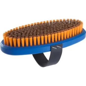 HOLMENKOL Oválný měděný kartáč s dlouhými vlákny 20 mm