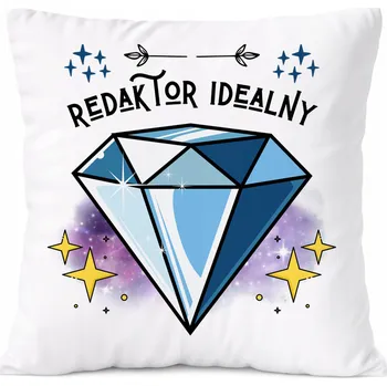 Polštář Polštář pro bratra jako Dárek s potiskem bílý PoliDraw