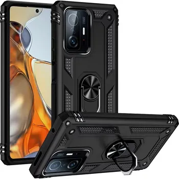 Armor silikonový kryt pro Xiaomi Redmi Note 10, Note 10S - Černý