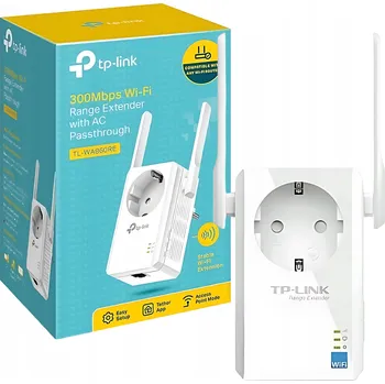 WIFI ZESILOVAČ SIGNÁLU TP-LINK REPEATER INTERNETOVÉHO SIGNÁLU