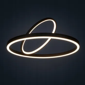 LED panel Berger černý