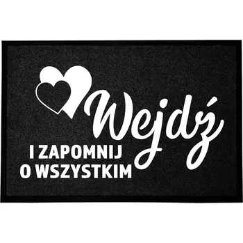 Hotová gumová kokosová rohožka 40 x 60 cm