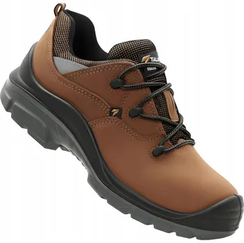 Pracovní obuv Pracovní polobotky lehké ochranné BOZP pánské s ocelovou špičkou Talan Planet 47