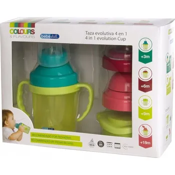 Hrneček na pití 4v1 Bebedue