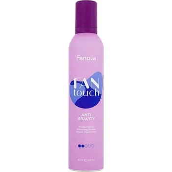 Stylingový přípravek FANOLA Fan Touch Anti Gravity Volume Mousse 300ml - pěnové tužidlo pro objem vlasů