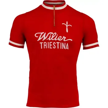 cyklistický dres Wilier Pánský dres Wilier LANA RETRO krátký rukáv velikost M